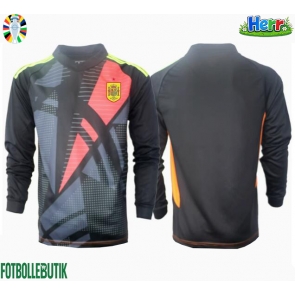 Spanien Målvakt Bortatröja EM 2024 Långärmad